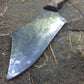 Persian-styled, Hand-forged Cleaver