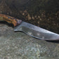 4" Bocote Wood Trail Knife with Sheath