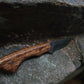 4" Bocote Wood Trail Knife with Sheath