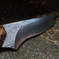 4" Bocote Wood Trail Knife with Sheath