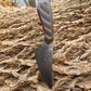 3.5" Black/Orange G10 Jax Knife