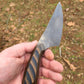 3.5" Black/Orange G10 Jax Knife