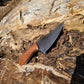 3.5" Leopardwood Jax Knife