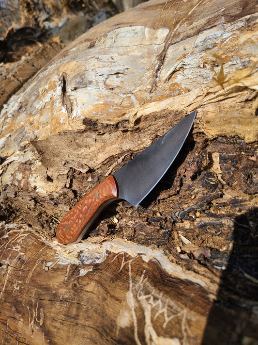 3.5" Leopardwood Jax Knife