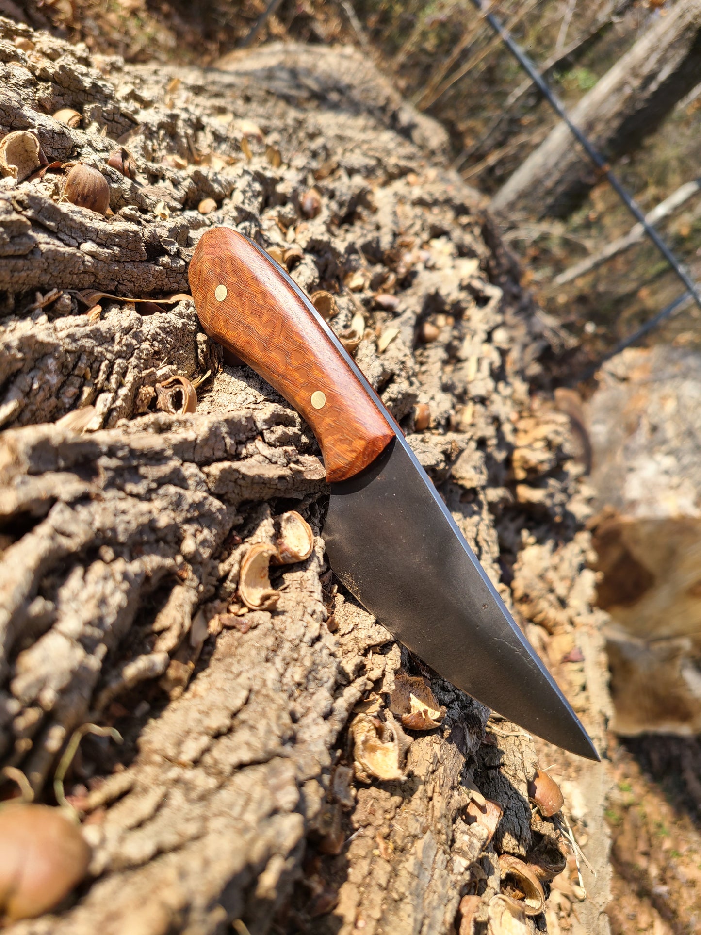 3.5" Leopardwood Jax Knife