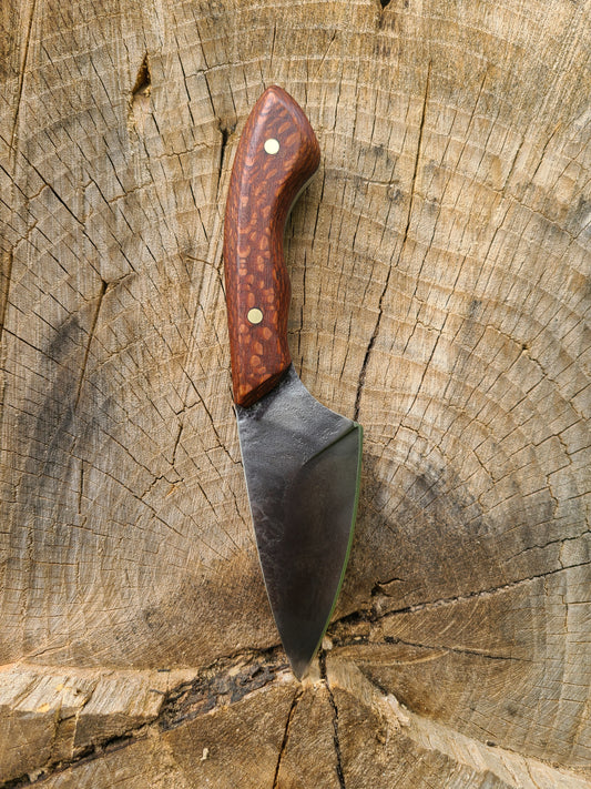 3.5" Leopardwood Jax Knife