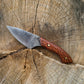 3.5" Leopardwood Jax Knife