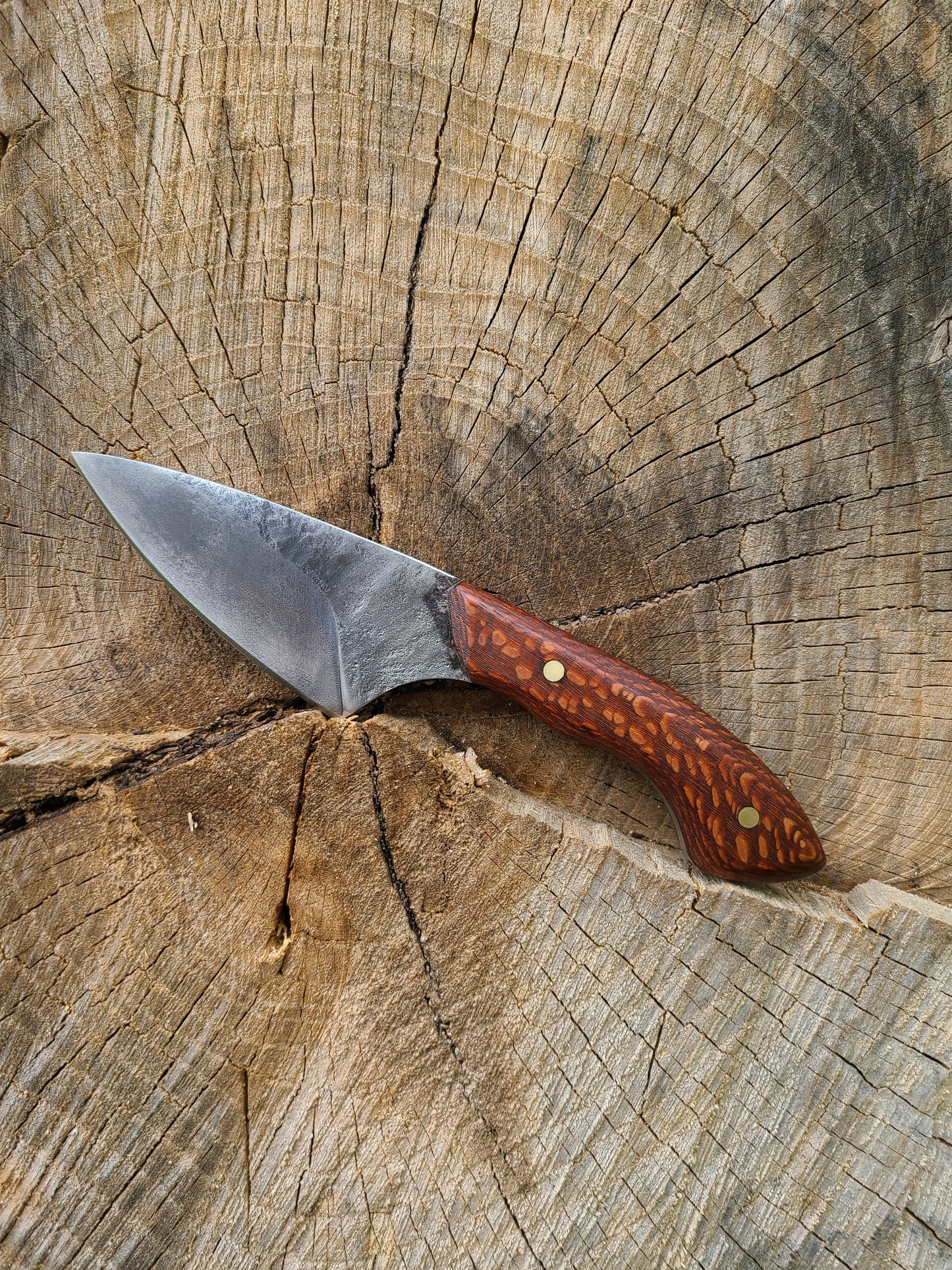 3.5" Leopardwood Jax Knife