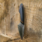 3.5" Black and Orange Jax Knife