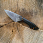3.5" Black and Orange Jax Knife