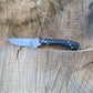 4" Black & Brass Trail Knife