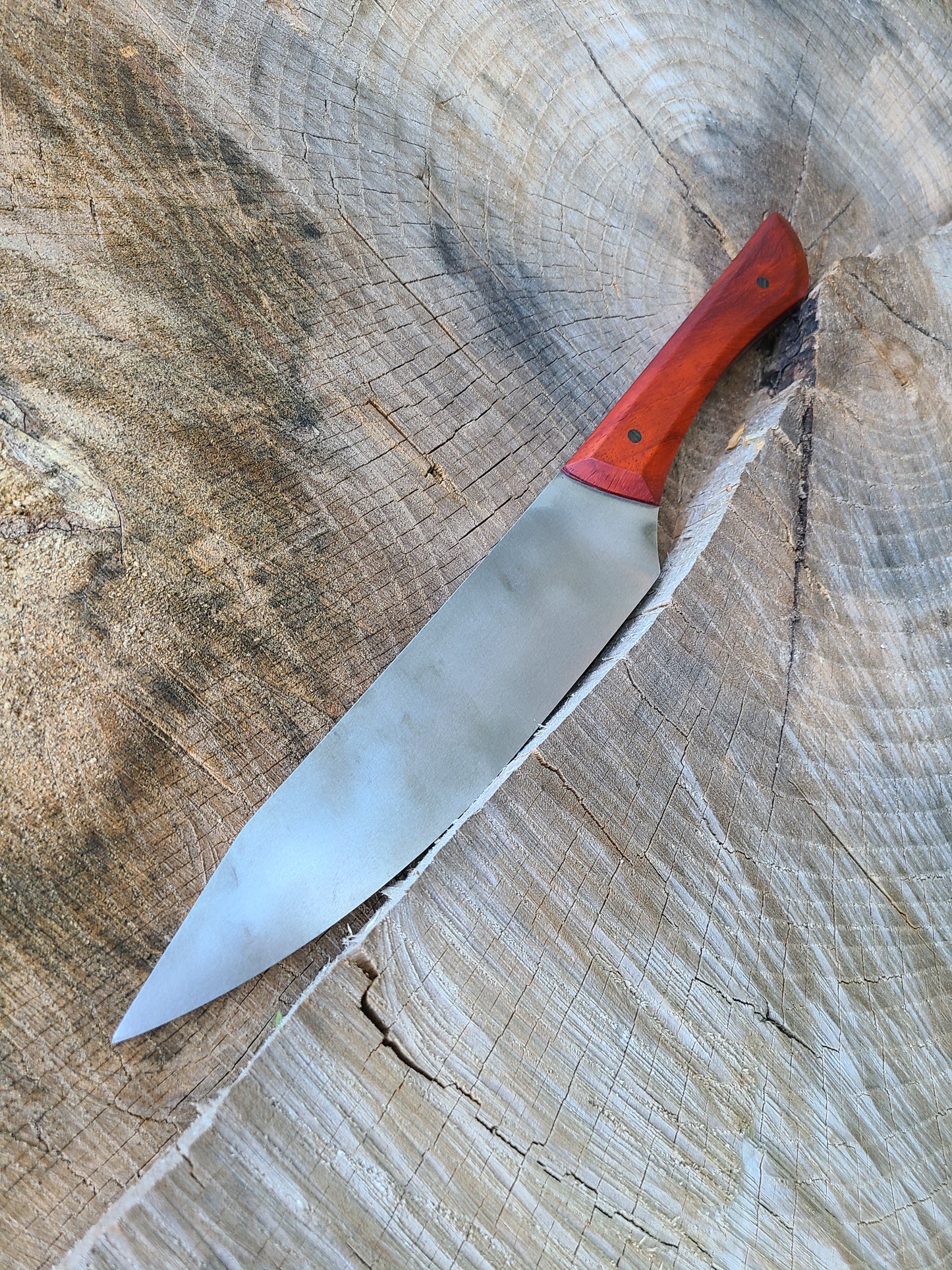 8" Padauk Handle Chef's Knife