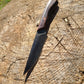 4" Cocobolo Trail Knife with Sheath