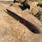 4" Cocobolo Trail Knife with Sheath