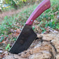 Purpleheart Handle Cleaver